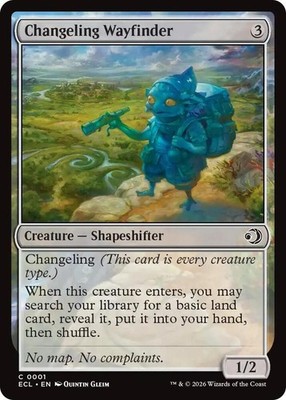 Changeling Wayfinder Lorwyn Eclipsed Regular