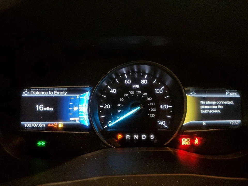 Used Air Cleaner Assembly fits: 2017 Ford Explorer 2.3 Grade A Foto 3 de 4