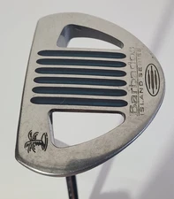 Rife Barbados Island Series Mallet LH Putter 36" w/ White Golf Pride Grip