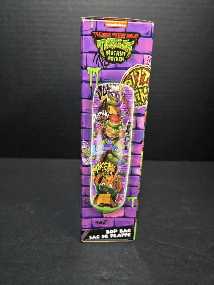 Nueva bolsa Bop Teenage Mutant Ninja Turtles Mutant Mayhem 34,5" con kit de reparación Foto 2 de 4