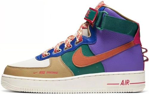 Nike Air Force 1 Utility High Force is Female W