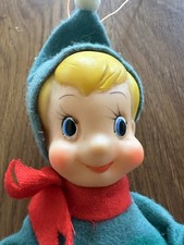 Vintage Japan 60 s Felt Knee Hugger Poseable ...