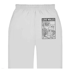 'Love Wales' Adult Sweatpants / Joggers (JO054211)