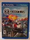 Freedom Wars - Sony PlayStation Vita; PS Vita - 2014 - Tested