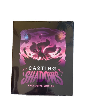 Casting Shadows Kickstarter Exclusive  1st Edition