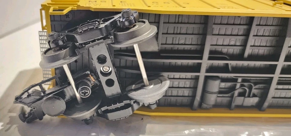 Atlas Trainman O Scale ACF 50'6 Box Car Mississippi Export #889 - Image 4 of 4