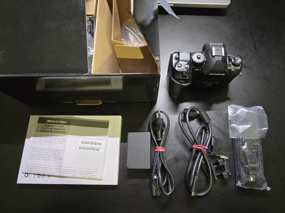 OM System OM-1 Gehäuse, 4500 Auslösungen