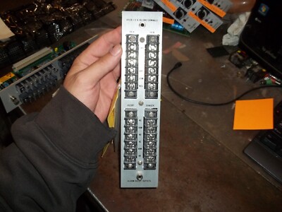BENTLY NEVADA 81546-01 XDCR I/O RECORD TERMINALS ASSY79748-01 (WL111)