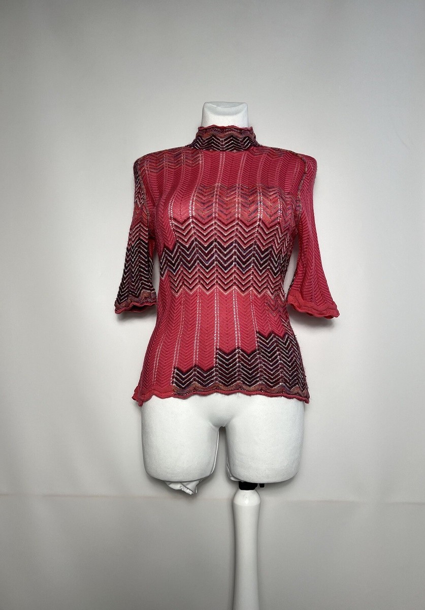 BAZaR christian lacroix シアーニットトップス M BAZaR christian lacroix シアーニットトップス M - メルカリ