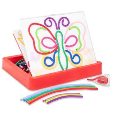 Regenbogen Kordel & Bild Mustermacher - Melissa & Doug