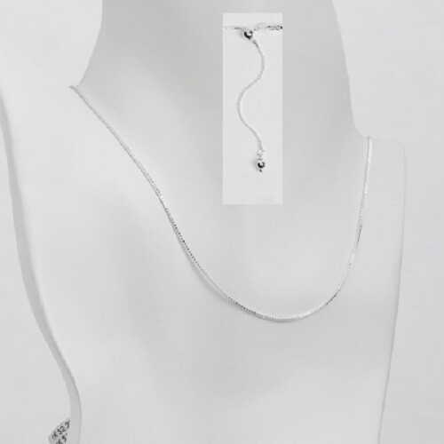 Adjustable Box 1mm Chain 22