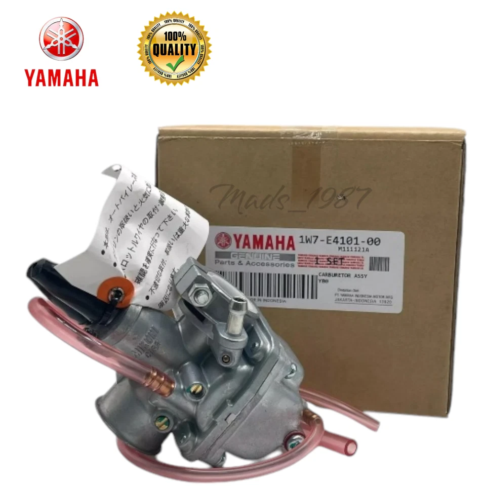 New YAMAHA Y80 PW80 CARBURETOR Assy OEM YAMAHA Thailand EXPRESS SHIPPING - Image 2 of 4