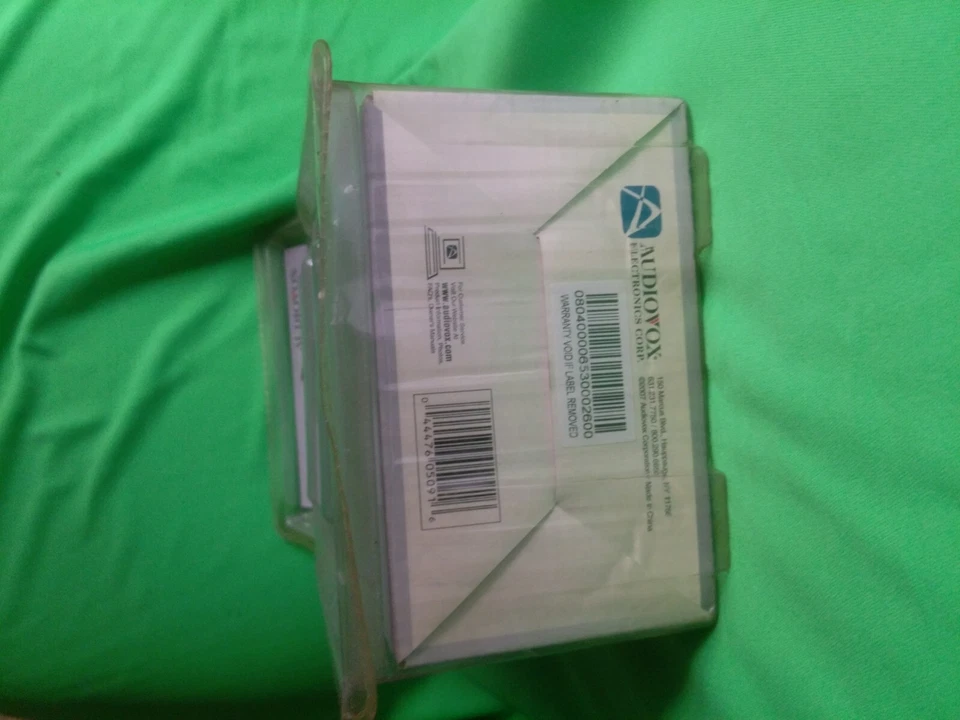 ACA450 Audiovox Wireless Vehicle Rear Observation System Backup System Camera - Image 3 of 4