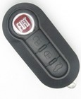 Full remote key fob for Fiat Punto 500 3 buttons 433mhz Delphi BCM