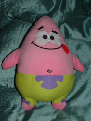 SPONGEBOB SQUARE PANTS 13 ZOLL PATRICK STAR PLÜSCHTIER STOFFTIER 2020 ALPHA GROUP