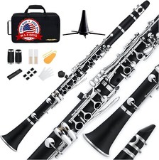 Clarinete Profesional De 17 Teclas Para Bandas De Musica Conciertos Estudiantes