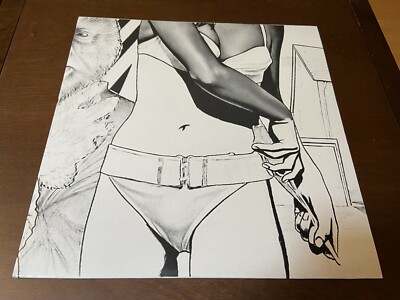 Banque Allemande~Willst du Chinese Sein~EX~INSERT~SS records~Post Punk Alt Indie