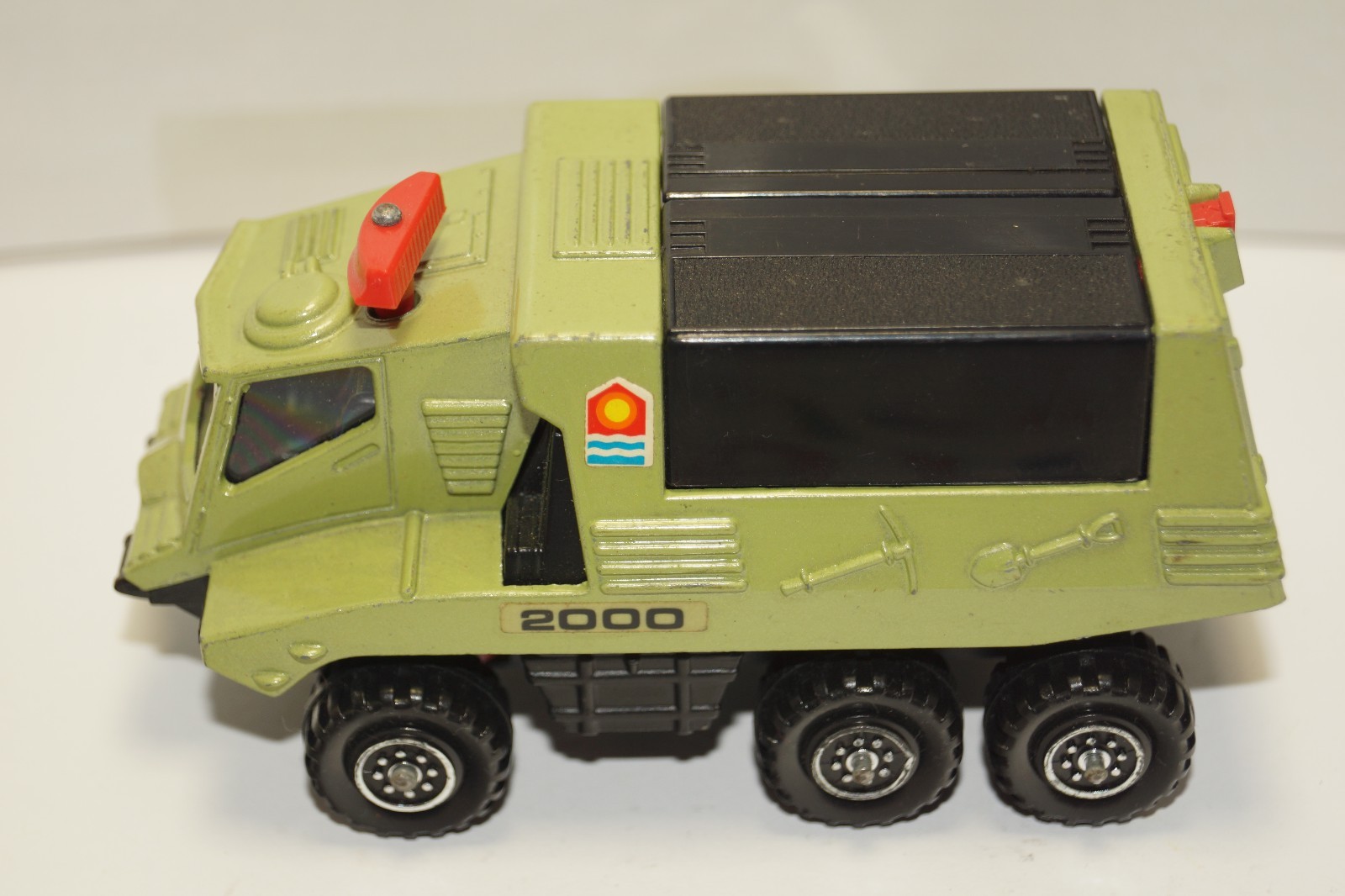 Original Matchbox-Lucha Reyes-K-111 - Coloree verde-lanzador de misiles Original Matchbox-Lucha Reyes-K-111 - Coloree verde-lanzador de misiles