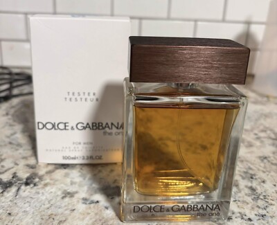Dolce & Gabbana The One Men Cologne Spray 3.3 oz 100 ml New With Tester Box