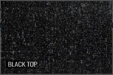 Outdoor Artificial Event Turf with Marine Back BLACK synthetic grass carpet