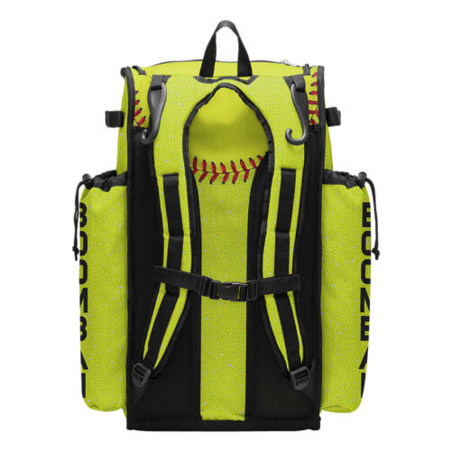 Boombah Superpack Softball Rucksack - Spieler Ausrüstungstasche - Schlägerrucksack - Softball 2 - Bild 11 von 12