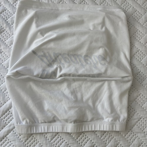 Camiseta sin mangas deportiva deportiva UCI UC Irvine Anteaters para mujer talla pequeña blanca - Imagen 5 de 7