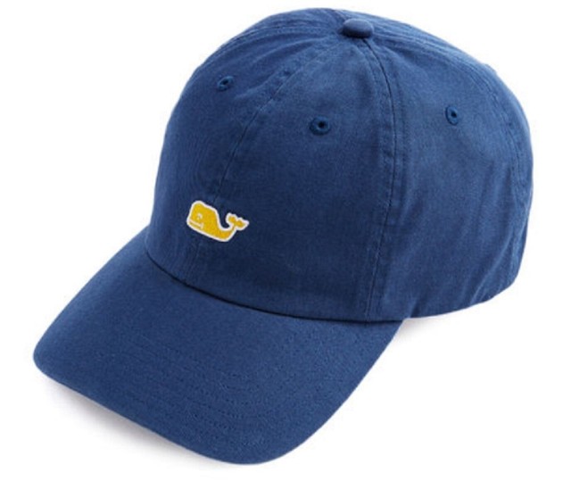 whale logo baseball hat
