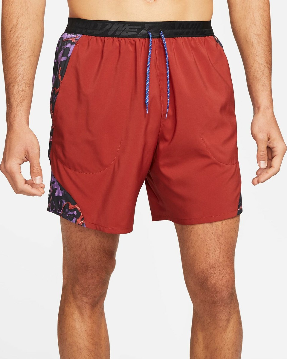 🔥 BRAND NEW 🔥 Nike Flex Stride Wild Run 7” Shorts Men's CZ9754