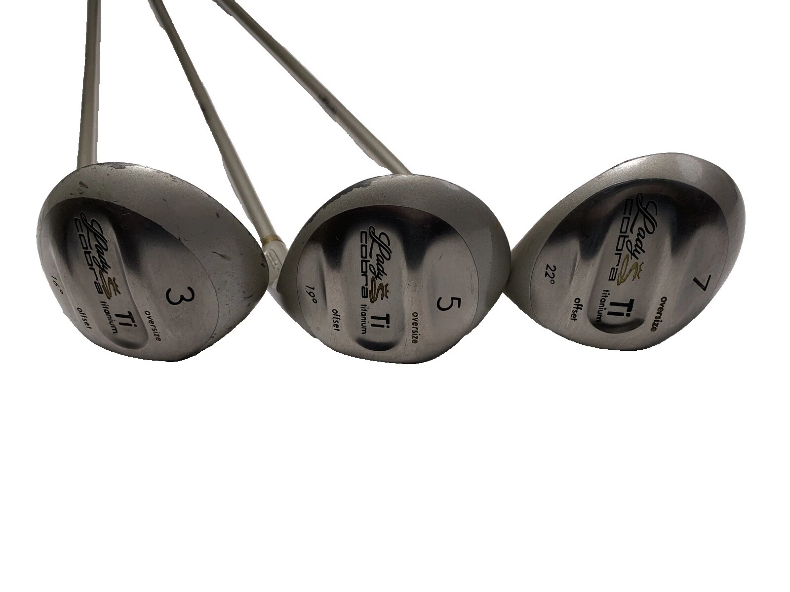 16 Loft Wood Shaft Golf Clubs