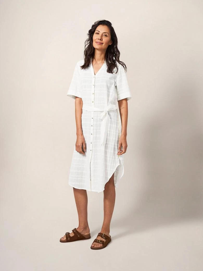 Short sleeve shop shirt dress