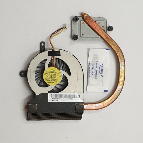 Toshiba Satellite L830 Kühler Lüfter Wärmeleitpaste Fan Cooler Heatsink