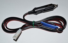 Icom/Kenwood/Yaesu (etc) 'T-type' Power lead with fused 12V 'cigar' plug (LD141)