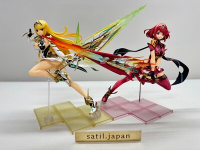 Xenoblade 2 Homura 1/7スケールフィギュア USED] Good Smile Company Xenoblade 2 Homura & Hikari 1/7 Scale