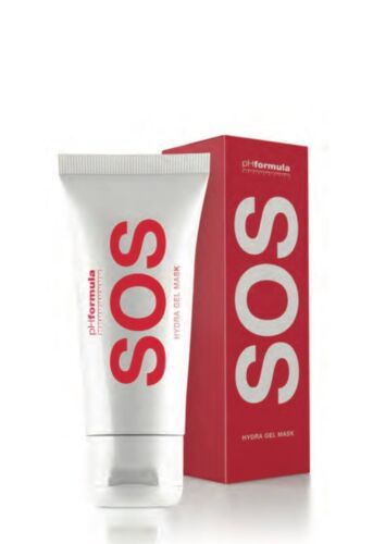 SOS hydra gel mask 50 ml Soothing moisturizing gel mask from Ph-Formula❗❕ - Picture 3 of 4