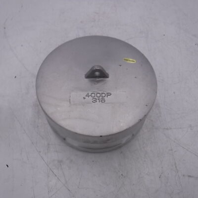 Cam Lock Dust Plug 4'' 400-DP 316 Stainless Steel  Type DP