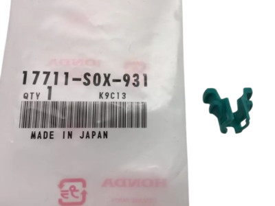 Honda NSF250R Moto3 Fuel Pump Hose RETAINER (BLUE GREEN) : 17711