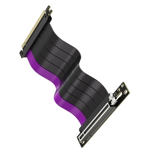 90 Degree PCIE4.0 X16 Extension Cable 90 Degree Angled for Efficient GPU Card - Afbeelding 5 van 10