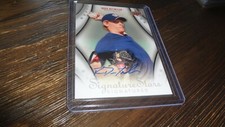2009 UPPER DECK ROSS DETWILER  AUTOGRAPHED BASEBALL CARD