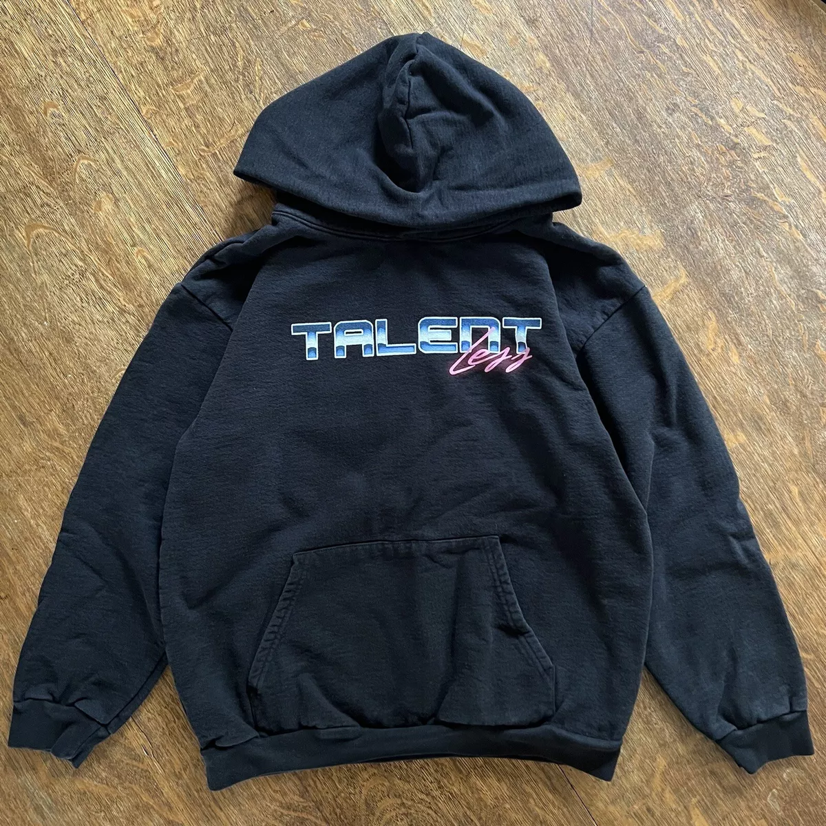 Talentless hoodie sizing sales