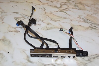 Front USB Audio IO Panel Assembly 908741-001 for HP EliteDesk 800 G3 TWR