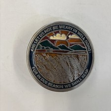 Vintage Farming Belt Buckle