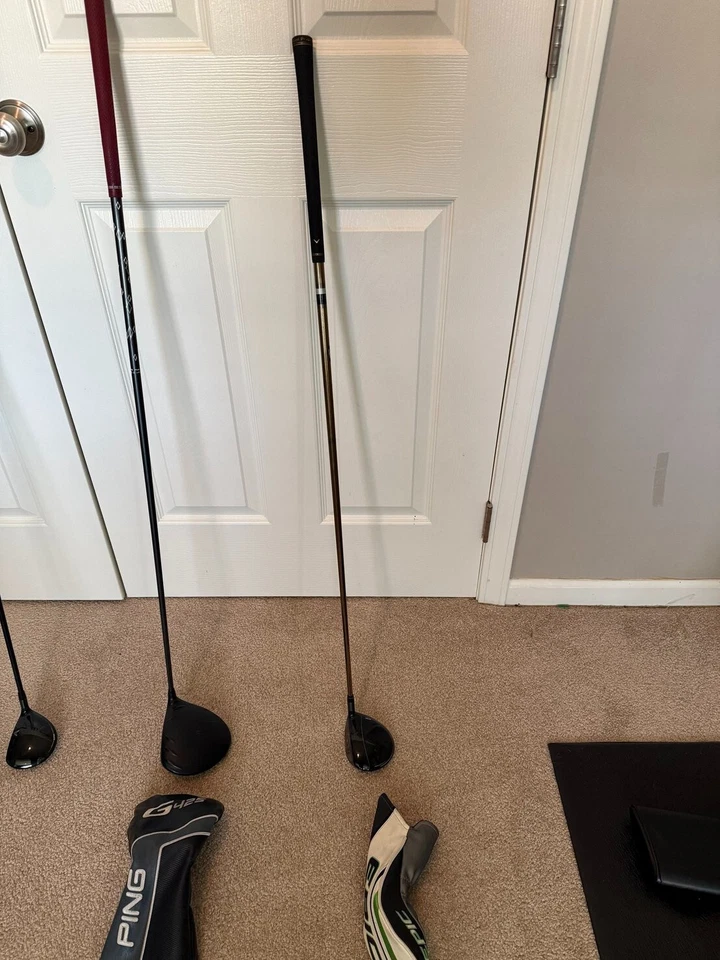 Eje Callaway Epic Speed Max 18* 5 maderas flexión regular LH 40G Foto 2 de 4