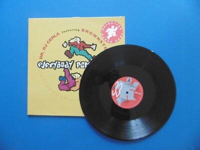 VINYL - DR.DJ.CERLA - FEATURING BROWNSTONE - 1994 - DANCE POOL
