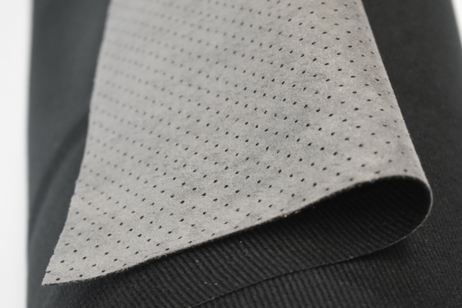 Perforated faux suede auto upholstery fabricBY THE YARD eBay