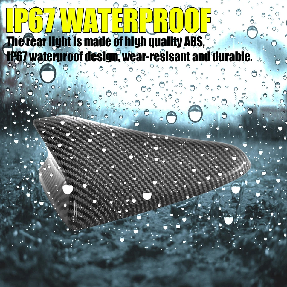 Cubierta de antena aleta de tiburón radio SWP multicolor Hyundai Sonata Optima 2014-19 Foto 2 de 4