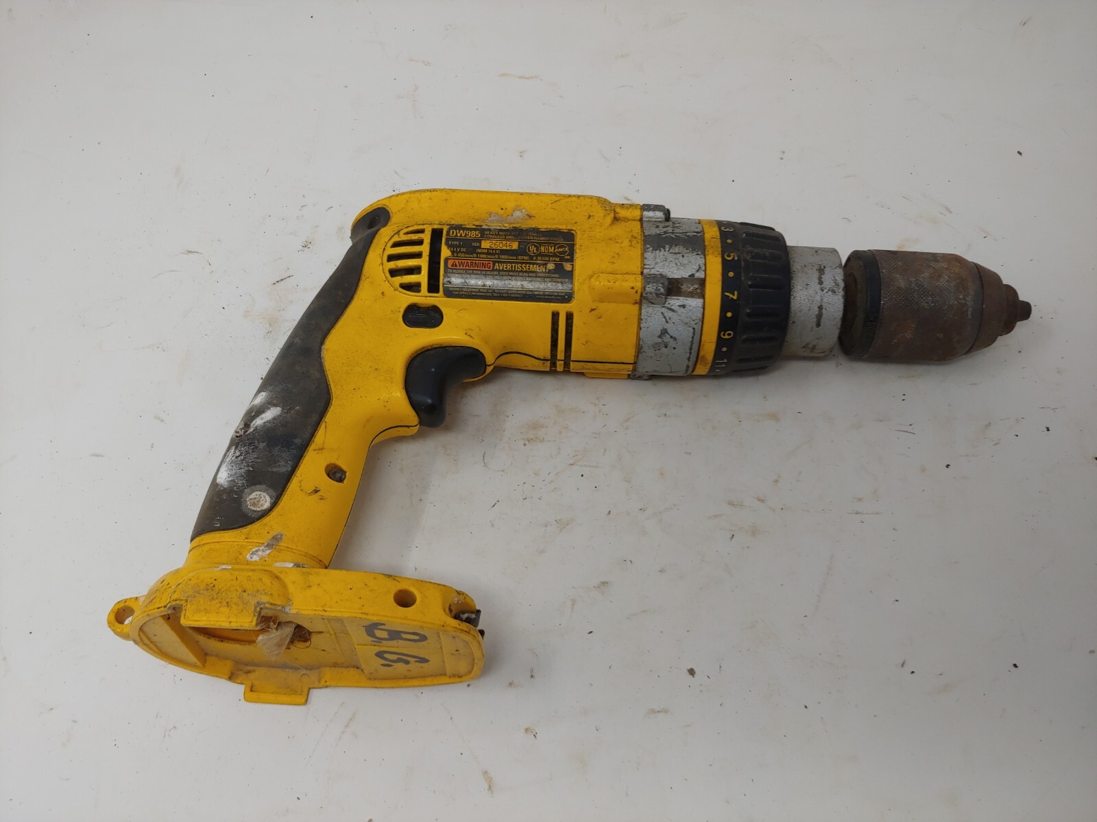 DeWALT DCD950 XRP 18V 1/2'' Cordless Hammer Drill Driver Bare Tool Only