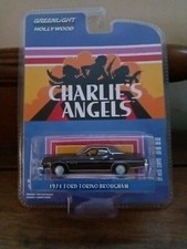 Greenlight Hollywood Series 37: "Charlie's Angels" 1974 Ford Torino 1/64 Scale