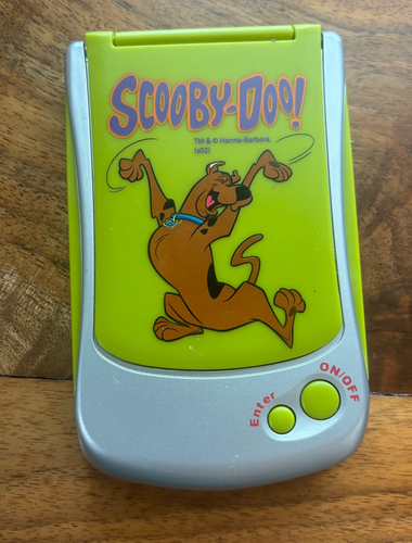 Vintage Scooby-Doo PDA Personal Digital Assistant Pocket Organizer Missing Pen