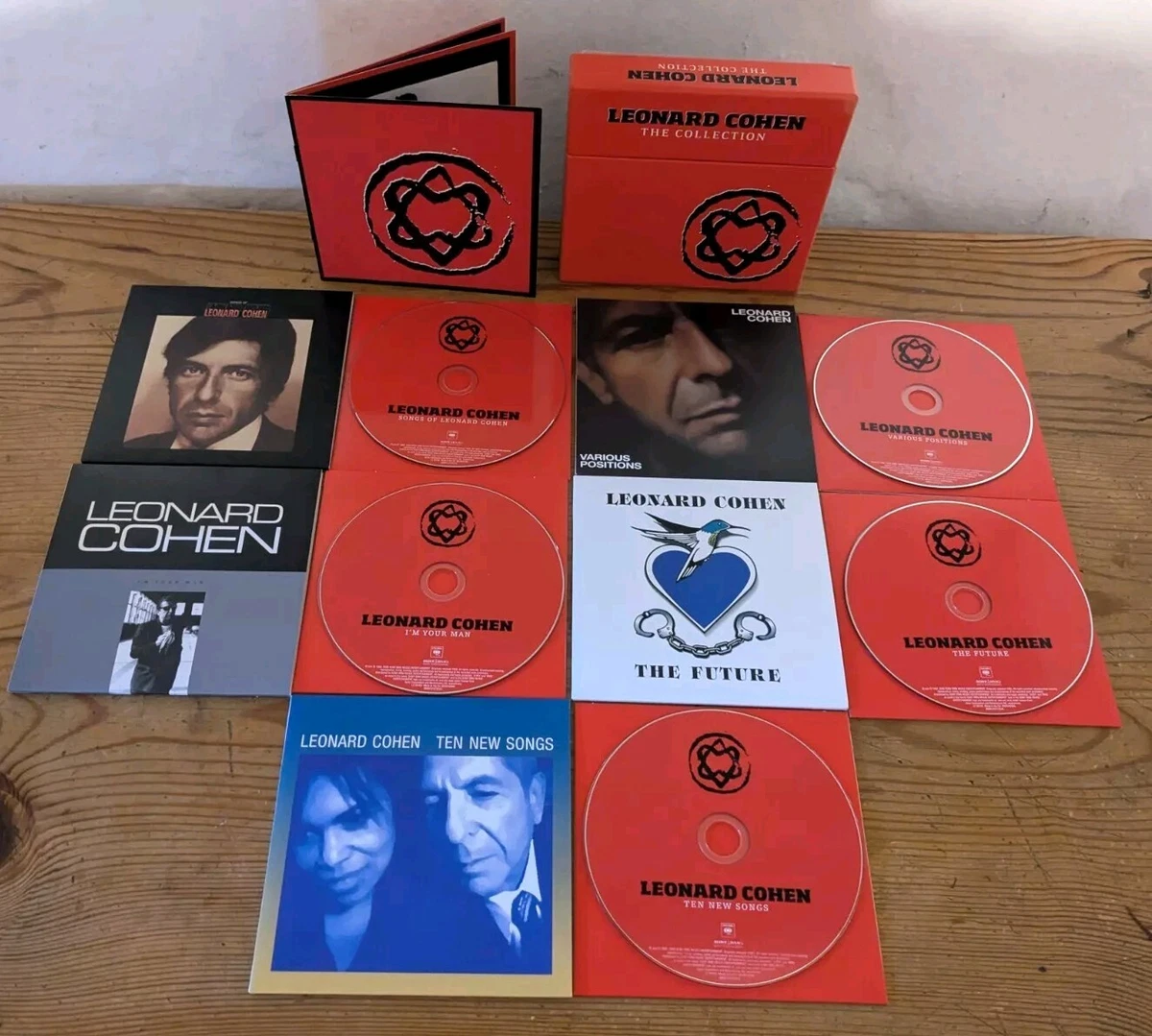 Box Set Leonard Cohen Music CDs for sale | eBay