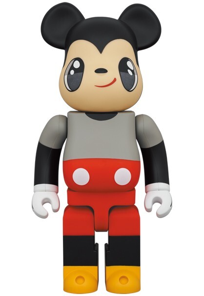 BE@RBRICK 400％ & 100% Javier Calleja MICKEY MOUSE Medicom